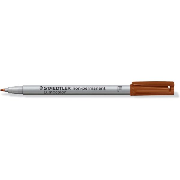 STAEDTLER Lumocolor 316 non-permanent Universalstift 0,6mm braun