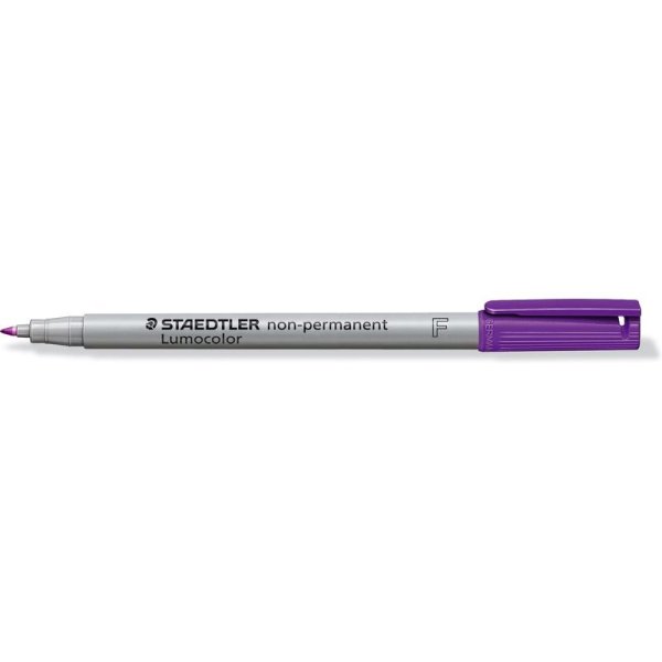 STAEDTLER Lumocolor 316 non-permanent Universalstift 0,6mm violett