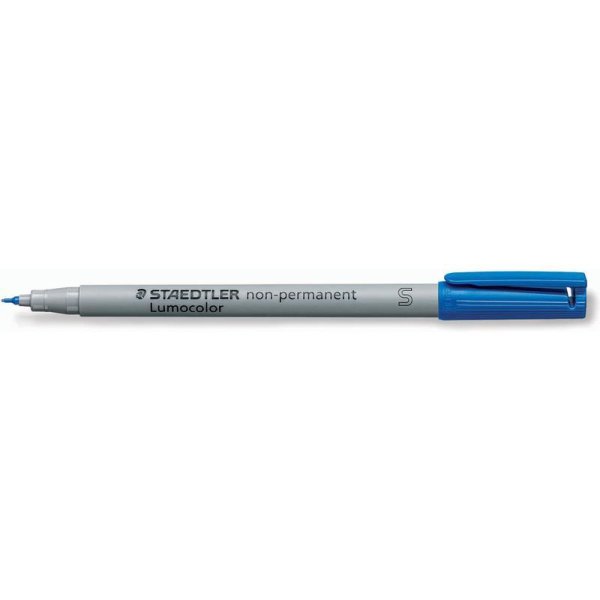 STAEDTLER Lumocolor 311 nepermanentný univerzálny popisovač 0,4 mm - modrý