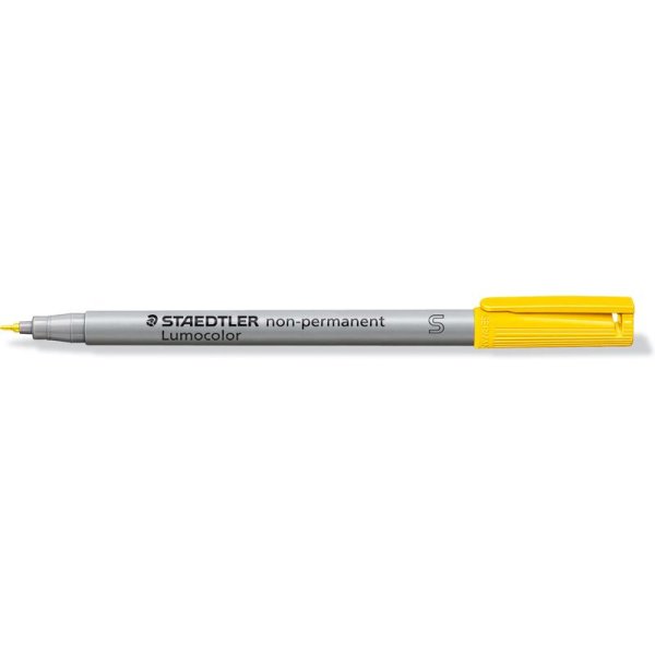 STAEDTLER Lumocolor 311 nepermanentý univerzálny popisovač 0,4 mm - žltý