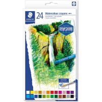 STAEDTLER 223 aquarellierbare Kreide "Design Journey" 24er Kartonetui