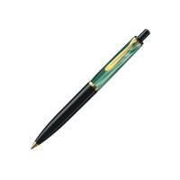 Pelikan Druckkugelschreiber K 200, grün marmoriert
