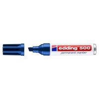 edding 500 Permanentmarker blau