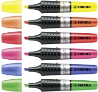 Textmarker - STABILO LUMINATOR - 6er Pack - mit 6 verschiedenen Farben