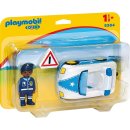 PLAYMOBIL 1-2-3 Polizeiauto 9384