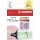Textmarker - STABILO BOSS MINI Pastellove - 3er Pack - cremige Pfirsichfarbe, Schimmer von Lila, Hauch von Minzgrün