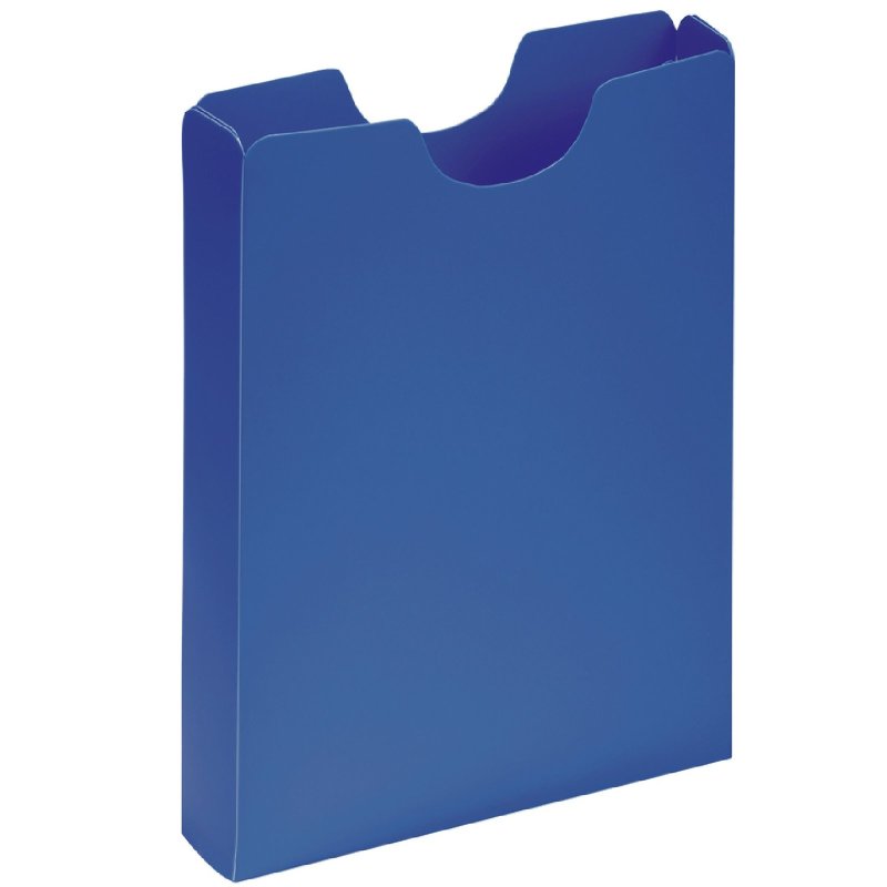 Farbe aus PP A4 blau Heftbox 