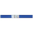 WEROLA Krepp-Papier Rolle 50 x 250 cm brilliantblau