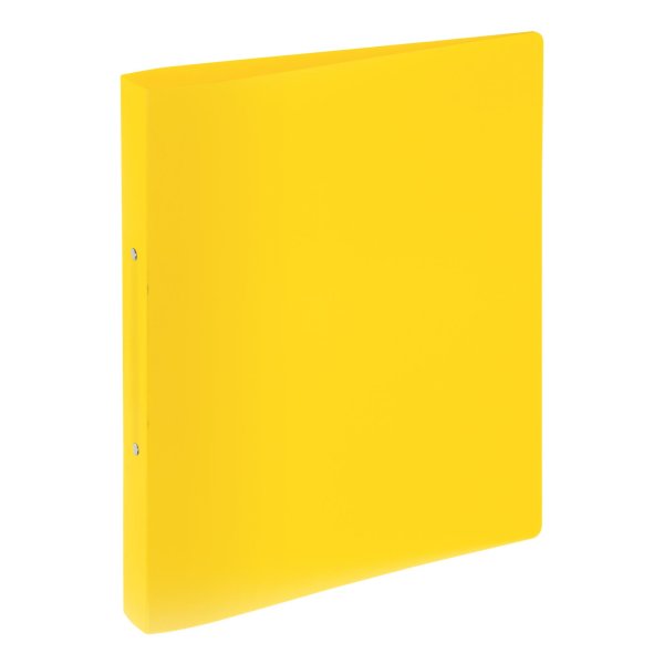PAGNA flexibles Ringbuch, DIN A4, 33 mm, gelb