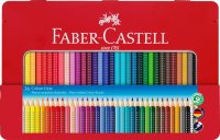 FABER-CASTELL Dreikant-Buntstifte Colour GRIP, 36er...