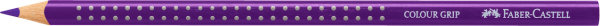 FABER-CASTELL Dreikant-Buntstift Colour GRIP, purpurviolett