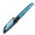 Schulf&uuml;ller mit Standard-Feder M - STABILO EASYbuddy in schwarz/himmelblau - Schreibfarbe blau (l&ouml;schbar) - Einzelstift - inklusive Patrone