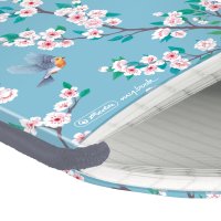 herlitz my.book flex Notizheft A6 40 Blatt kariert Ladylike "Birds"