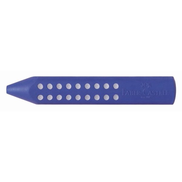 FABER-CASTELL Dreikant-Radierer GRIP, blau