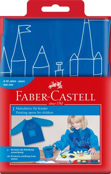 FABER-CASTELL Zástera na maľovanie - modrá