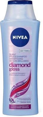 NIVEA šampón, 250ml "diamond gloss"