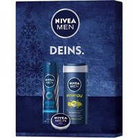 NIVEA Geschenkeset Men 3-teilig FRESH ACTIVE