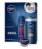 NIVEA 3-dielna darčeková sada pre mužov - DRY IMPACT