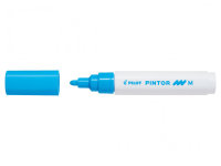 PILOT Pigmentmarker PINTOR, medium, hellblau
