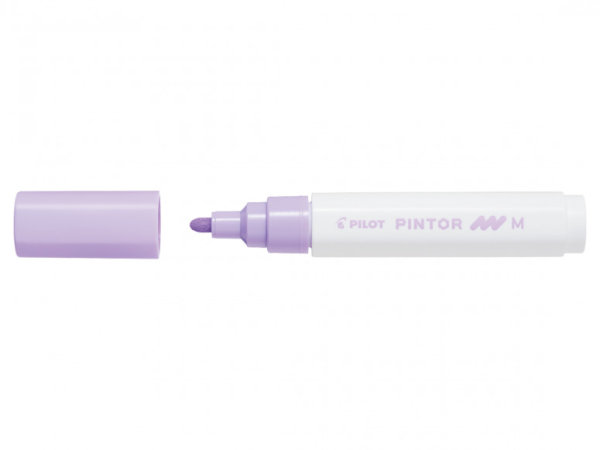 PILOT Pigmentmarker PINTOR, medium, pastellviolett