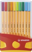 Fineliner - STABILO point 88 - ColorParade - 20er Pack -...