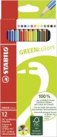 Umweltfreundlicher Buntstift - STABILO GREENcolors - 12er...