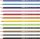 Umweltfreundlicher Buntstift - STABILO GREENcolors - 12er Pack - mit 12 verschiedenen Farben
