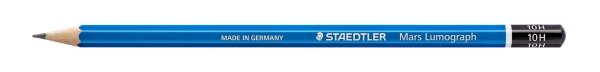 STAEDTLER Mars 100 Lumograph Bleistift 10H