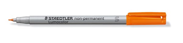 STAEDTLER Lumocolor 311 non-permanent Universalstift 0,4mm orange