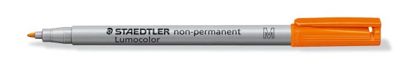 STAEDTLER Lumocolor 315 NonPermanent univerzálny popisovač 1,0mm - oranžový