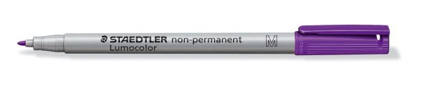 STAEDTLER Lumocolor 315 non-permanent Universalstift 1,0mm violett