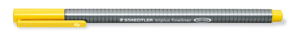 STAEDTLER 334-10 triplus Fineliner lichtgelb