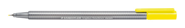 STAEDTLER 334-101 triplus Fineliner neongelb