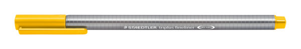STAEDTLER 334-110 triplus Fineliner sonnengelb