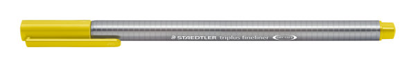 STAEDTLER 334-14 triplus Fineliner senfgelb