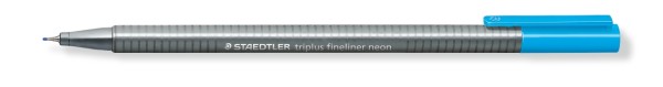 STAEDTLER 334-301 triplus Fineliner neonblau
