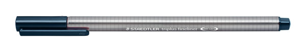 STAEDTLER 334-36 triplus Fineliner indigo