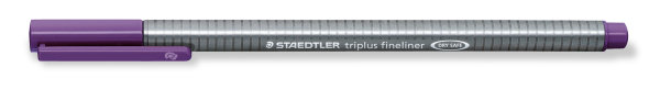 STAEDTLER 334-69 triplus Fineliner rotviolett