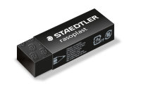 STAEDTLER 526 B20 rasoplast Radierer schwarz 65 x 23 x 13 mm