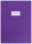 HERMA Heftschoner, aus Karton, DIN A4, violett
