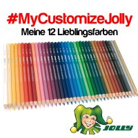 #MyCustomizeJolly Supersticks Classic 12er