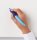 Ergonomischer Tintenroller für Rechtshänder - STABILO EASYoriginal in dunkel-/hellblau - Einzelstift - Schreibfarbe blau (löschbar) - inklusive Patrone