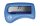 Ergonomischer Druck-Bleistift für Linkshänder - STABILO EASYergo 3.15 in hellblau/dunkelblau - Einzelstift - inklusive 1 dicken Mine - Härtegrad HB & Spitzer