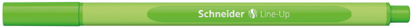 Schneider Fineliner Line-Up 04 neon-green