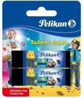 Pelikan Radierer schwarz AB20/2B