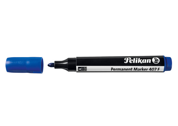 Pelikan Permanent Marker blau 407 F