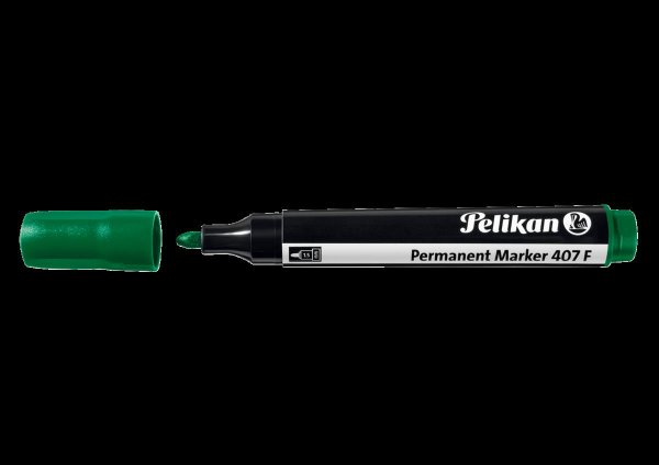 Pelikan Permanent Marker grün 407 F