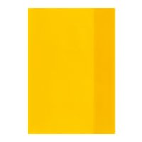 herlitz Heftschoner DIN A5, PP, transparent-gelb