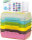 emsa Brotdose VARIABOLO Clipbox Set, 6-teilig, farbig