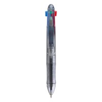 herlitz Kugelschreiber 4-farbig transparent